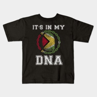 Guyana  It's In My DNA - Gift for Guyanese From Guyana Kids T-Shirt